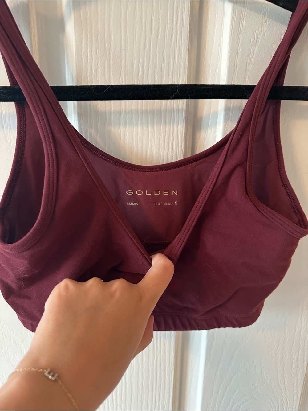 Aritzia golden bra and leggings combo! - Picture 2 of 4